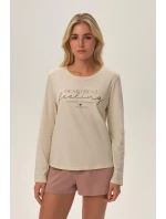 Henderson Dámske pyžamo 41868 Freja long/r S-2XL Henderson Dámske pyžamo 41868 Freja long/r S-2XL