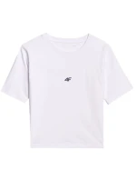 Dámske tričko 4F F2971 biele 4FWAW25TTSHF2971 10S