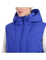Dámska kobaltová vesta 4F F299 4FWAW25TVJAF299 36S