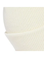 Adidas Nové logo čiapka s manžetou krémová JX5745 Adidas Nové logo čiapka s manžetou krémová JX5745