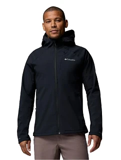 Bunda Columbia Trailborne Softshell 2155171010, čierna, veľkosť L