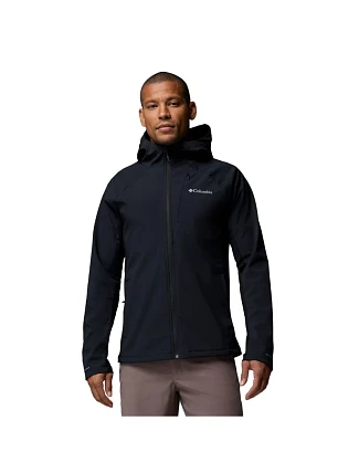 Bunda Columbia Trailborne Softshell 2155171010, čierna, veľkosť L Bunda Columbia Trailborne Softshell 2155171010, čierna, veľkosť L