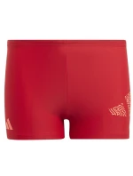 Chlapčenské boxerky 3 Bar Log Boxer Jr IC4739 - Adidas Chlapčenské boxerky 3 Bar Log Boxer Jr IC4739 - Adidas