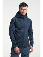 Tenson TXlite Hoodie Zip Men Pánska mikina s kapucňou 84.7403 čierna Tenson TXlite Hoodie Zip Men Pánska mikina s kapucňou 84.7403 čierna