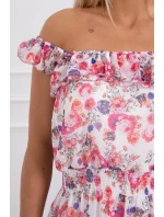 Zavinovacie sukne, dĺžka do pása, biela