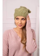 Dámska čiapka Ramona K383 khaki