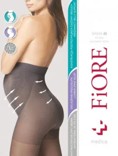 Mama 40 M5209 pančuchy - Fiore