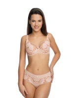 NIKE 1135 RUŽOVÁ MÄKKÁ PODPRSENKA