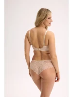 BRAZÍLSKE NOHAVIČKY JESSIA ART. 1229 BEIGE