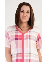 Dámske domáce šaty s trojštvrťovým rukávom Catherine Dámske domáce šaty s trojštvrťovým rukávom Catherine