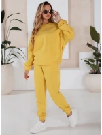 Dámska tepláková súprava ARIELLA PREMIUM žltá FashionStreet AY0734 Dámska tepláková súprava ARIELLA PREMIUM žltá FashionStreet AY0734