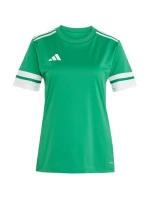 Dámske tričko adidas Squadra 25 Jersey green JN7487
