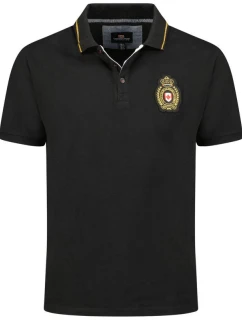 Polokošeľa Canadian Peak KARITEAK BLACK RM MEN 254 (RBMSX1758H/CP-NOIR)