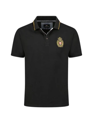 Polokošeľa Canadian Peak KARITEAK BLACK RM MEN 254 (RBMSX1758H/CP-NOIR)