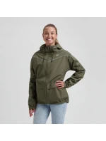 Rogelli bunda do dažďa ESSENTIAL zelená M