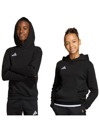 Detská mikina adidas Entrada 26 Hoody black JZ6569 Detská mikina adidas Entrada 26 Hoody black JZ6569