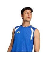 Pánske tričko adidas Tiro 26 Competition Sleeveless Jersey blue KA7613 pánske