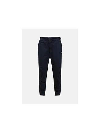 Dámske nohavice Peak Performance W Trail Pants, čierna farba, čierne Dámske nohavice Peak Performance W Trail Pants, čierna farba, čierne