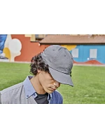 Atlantis Headwear Dad Hat Destroyed-S 6-panelová bejzbalová čiapka 33.0243 tmavomodrá