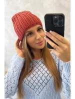 Dámska čiapka Rebecca K345 burgundy