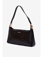 Kožená kabelka Černá Tielle