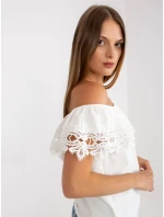 Blúzka LK BZ 506915.60 bielych