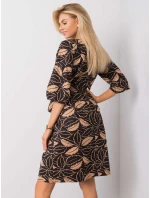 Šaty LK SK 508463.71 čierna Šaty LK SK 508463.71 čierna