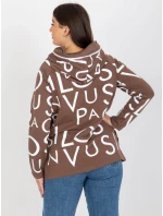 Dámska mikina RV BL 5056 1.95 hnedá