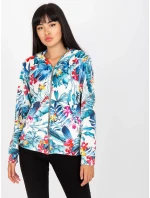 Mikina RV BL 8120.69P biela a modrá