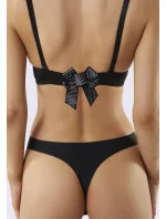 Dvojradová mašľa na zapínanie podprsenky BA-19 - Julimex