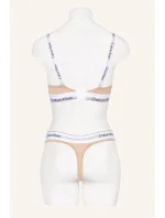 Dámske tangá QF7050E 7NS Beige - Calvin Klein Dámske tangá QF7050E 7NS Beige - Calvin Klein