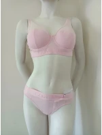 Dámske tangá QF4974E-AUY Pink - Calvin Klein