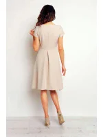 Dámske šaty M086 beige - Infinite You