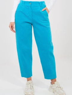 Šnúrové nohavice model 225086 Rue Paris