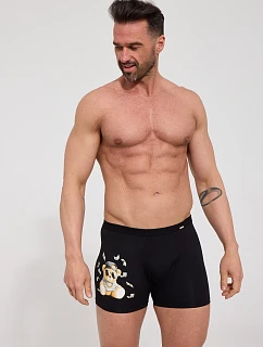 Boxerky Cornette Tattoo 280/259 Billionaire 2 M–2XL