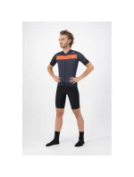 Rogelli pánsky dres PRIME modro-oranžový 2XL