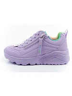 Detské športové tenisky Skechers Uno Lite fialové pohodlné Detské športové tenisky Skechers Uno Lite fialové pohodlné