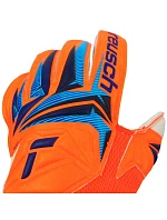 Reusch Attrakt Advance Junior brankárske rukavice oranžové 5672214 2290