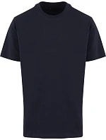 New Morning Studios NM 038 Unisex tričko z hrubej bavlny 57.0038 tmavomodré