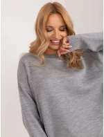 Jumper BA SW 1494.37 sivý