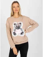 Blúzka LK BZ 509067 1.27 béžová