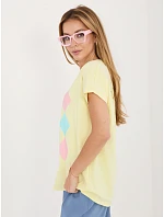 Blúzka RV BZ A1247.99 svetložltá