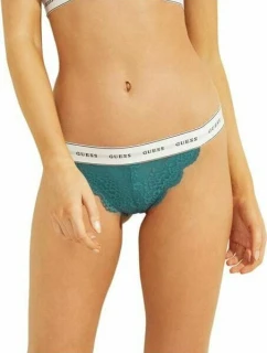 Čipkové nohavičky - O97E01PZ01C - G7M6 - Zelenomodrá - Guess