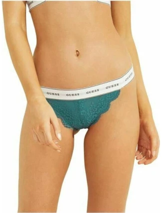 Čipkové nohavičky - O97E01PZ01C - G7M6 - Zelenomodrá - Guess