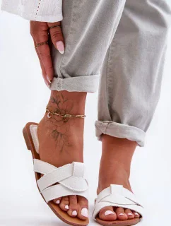 Šľapky model 183490 Step in style