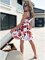 LUMINA šaty biele FashionStreet EY2488 LUMINA šaty biele FashionStreet EY2488