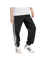 Adidas Essentials 3-Stripes Fleecové nohavice voľného strihu W JE1276 ženy