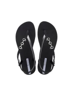 Ipanema Sandal Rio dámske žabky módne pohodlné čierne dámske sandále