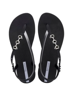 Ipanema Sandal Rio dámske žabky módne pohodlné čierne dámske sandále