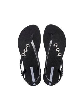 Ipanema Sandal Rio dámske žabky módne pohodlné čierne dámske sandále